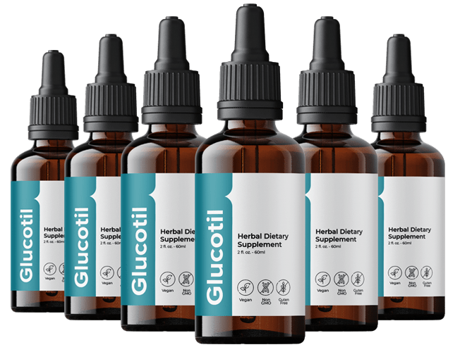 Glucotilc- 6 bottle  Buy 